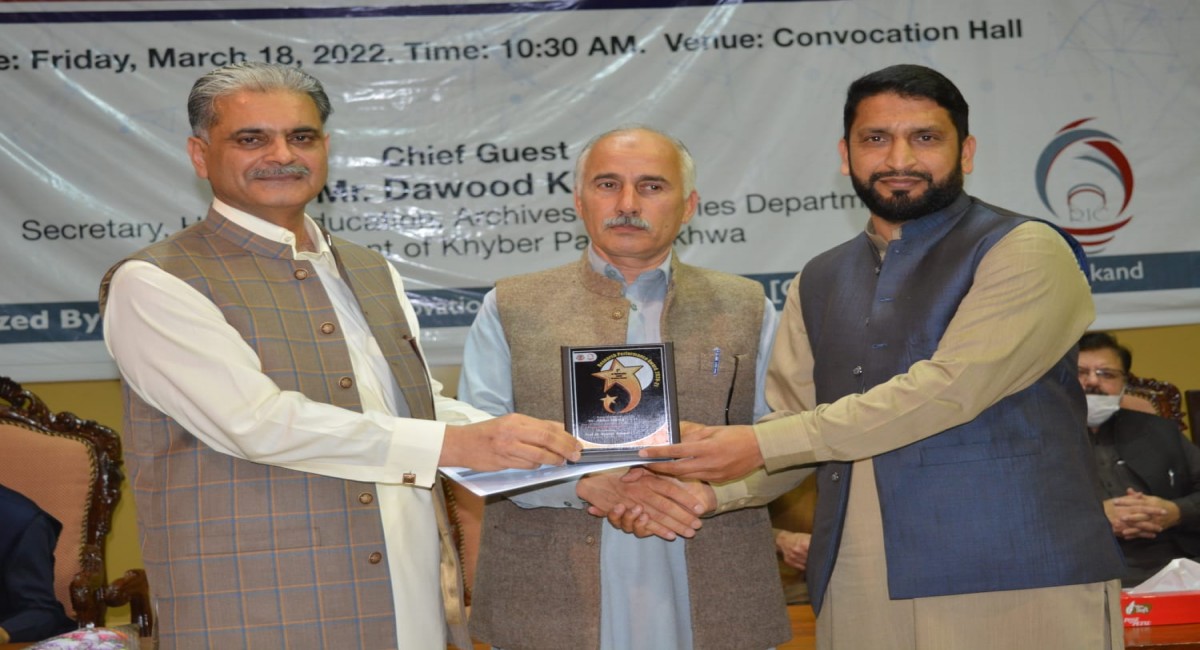 Research Performance Awards Ceremony 2020-21